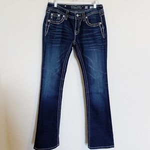 Miss Me Bootcut Jeans Size 28